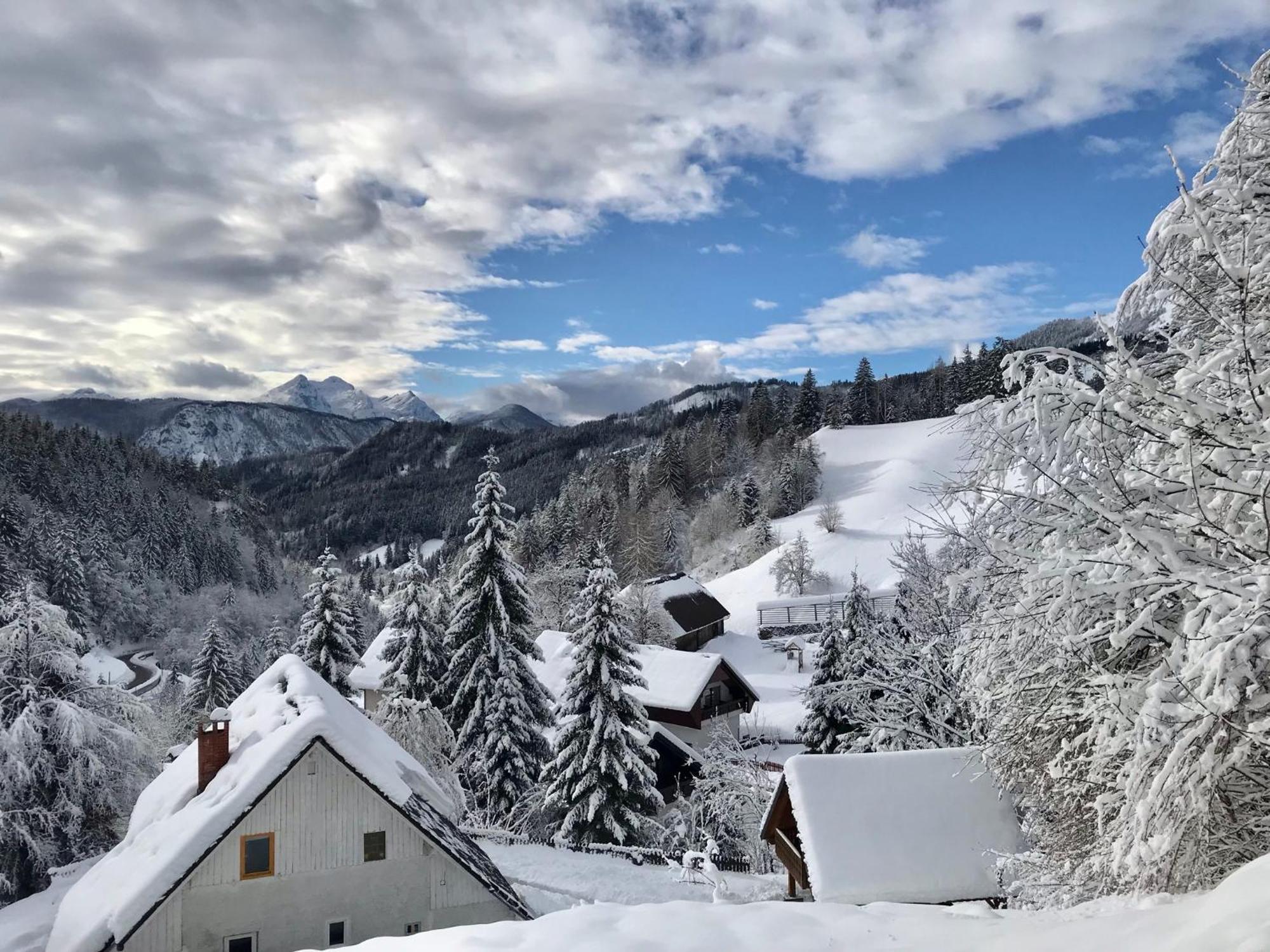Apartments Pri Fencu Jesenice Kültér fotó