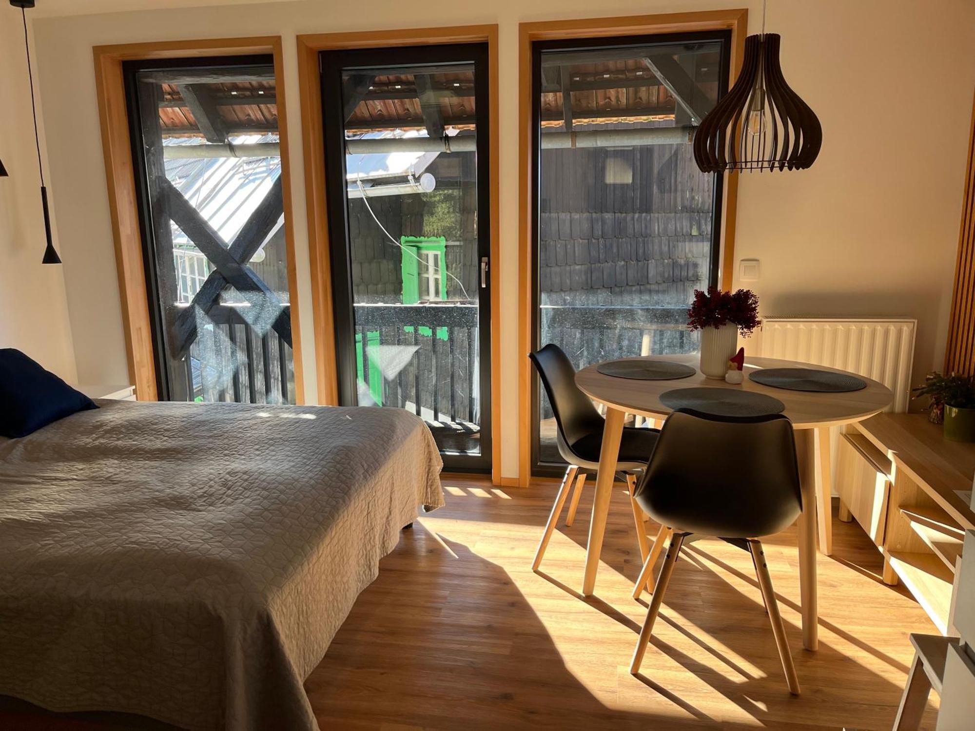 Apartments Pri Fencu Jesenice Kültér fotó